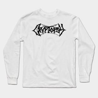 Cryptopsy Logo | Death Metal Long Sleeve T-Shirt